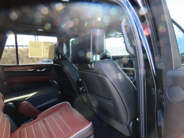 used 2024 GMC Yukon car, priced at $92,347