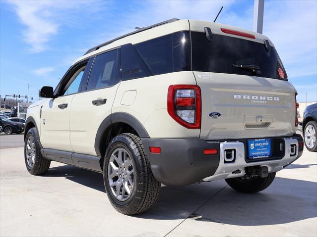 new 2025 Ford Bronco Sport car, priced at $29,485