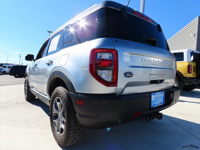 used 2021 Ford Bronco Sport car, priced at $29,916