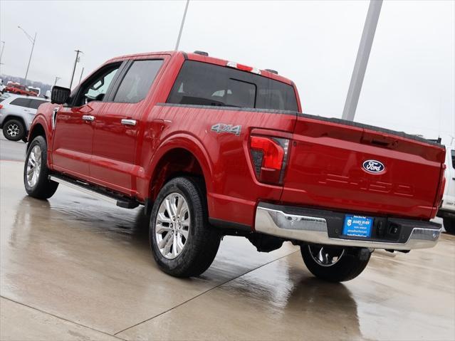 new 2025 Ford F-150 car, priced at $65,695