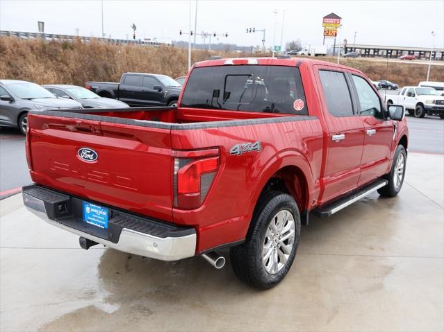 new 2025 Ford F-150 car, priced at $65,695