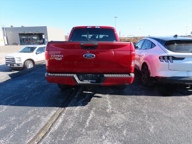 used 2017 Ford F-150 car, priced at $23,269