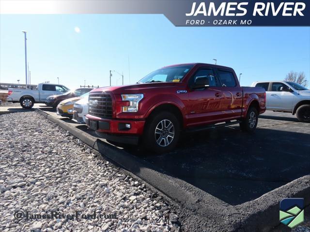 used 2017 Ford F-150 car, priced at $22,604