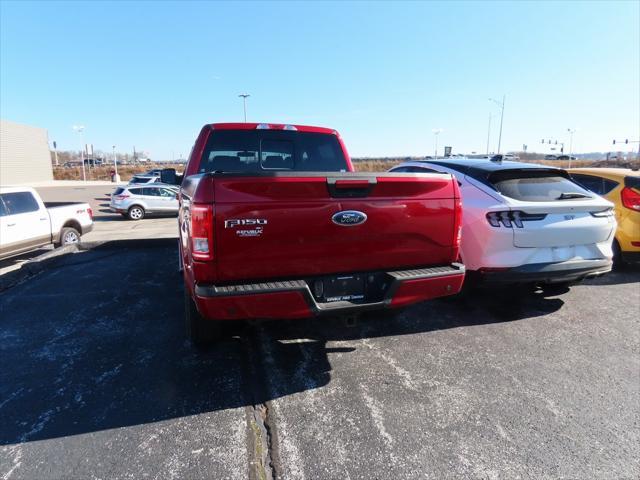 used 2017 Ford F-150 car, priced at $23,269