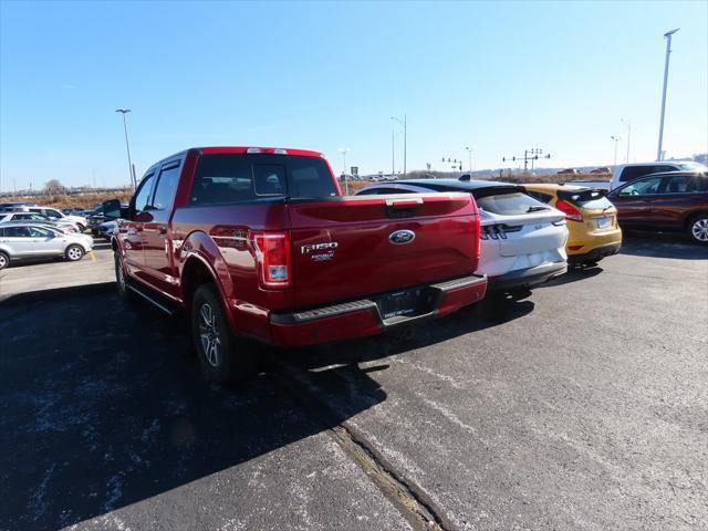 used 2017 Ford F-150 car, priced at $23,269