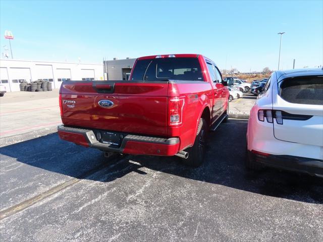 used 2017 Ford F-150 car, priced at $23,269