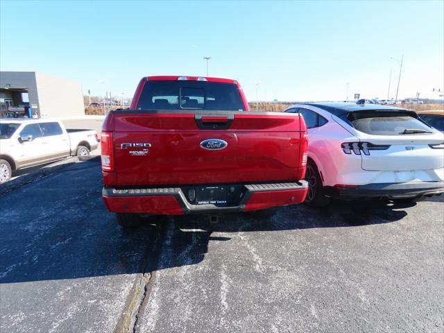 used 2017 Ford F-150 car, priced at $23,269