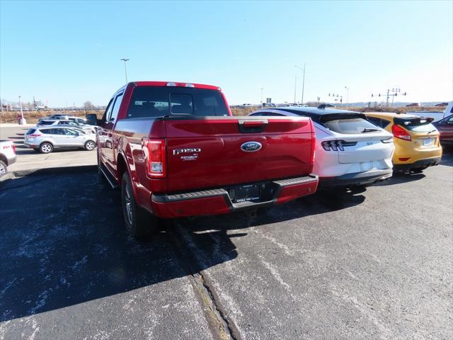 used 2017 Ford F-150 car, priced at $23,269