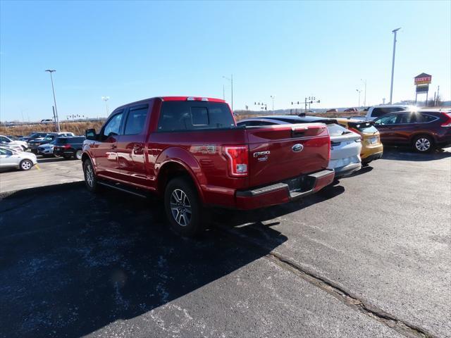 used 2017 Ford F-150 car, priced at $23,269