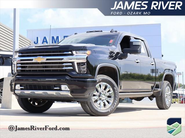 used 2021 Chevrolet Silverado 2500 car, priced at $58,641