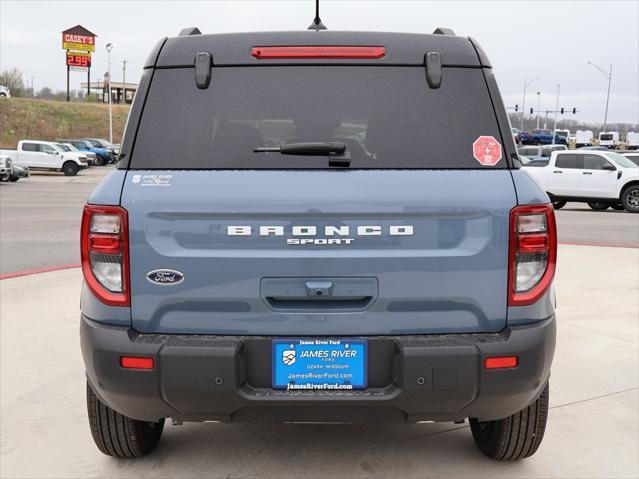 new 2025 Ford Bronco Sport car, priced at $34,591