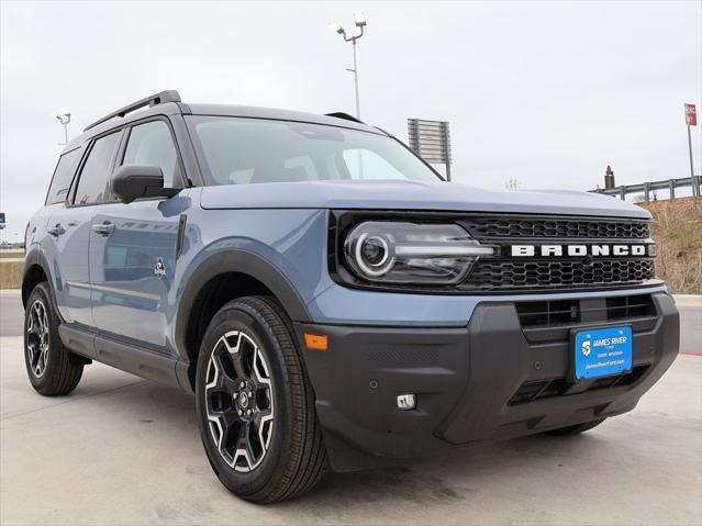 new 2025 Ford Bronco Sport car, priced at $34,591