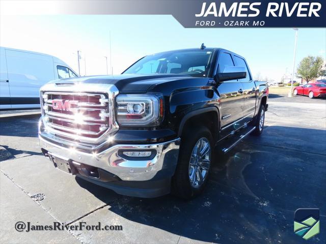 used 2018 GMC Sierra 1500 car, priced at $25,410