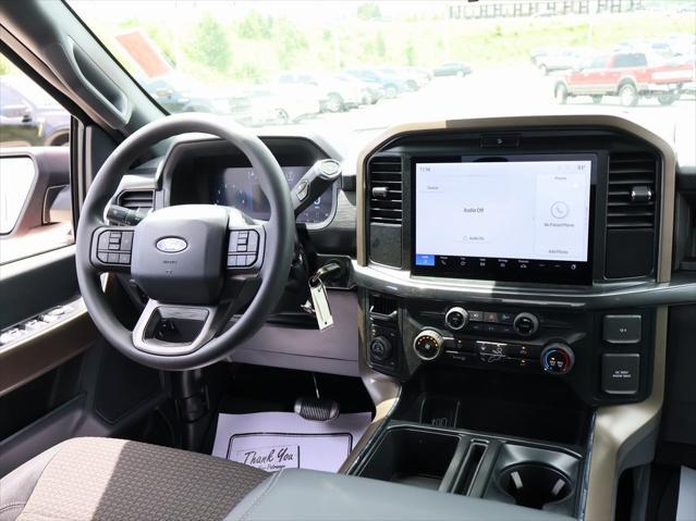 new 2025 Ford F-150 car, priced at $51,664