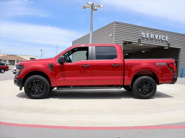 new 2025 Ford F-150 car, priced at $51,664