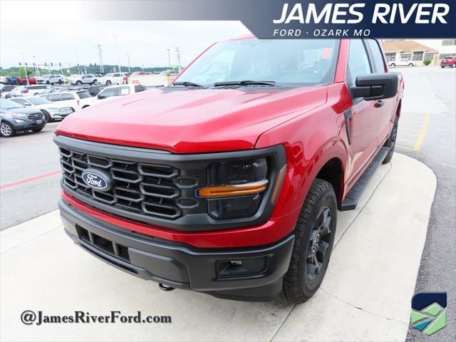 new 2025 Ford F-150 car, priced at $54,315
