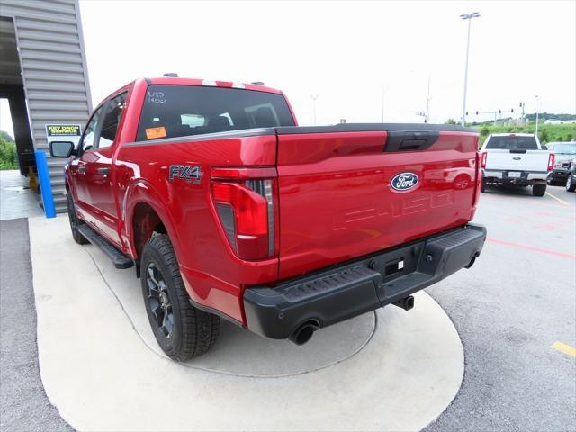 new 2025 Ford F-150 car, priced at $54,315