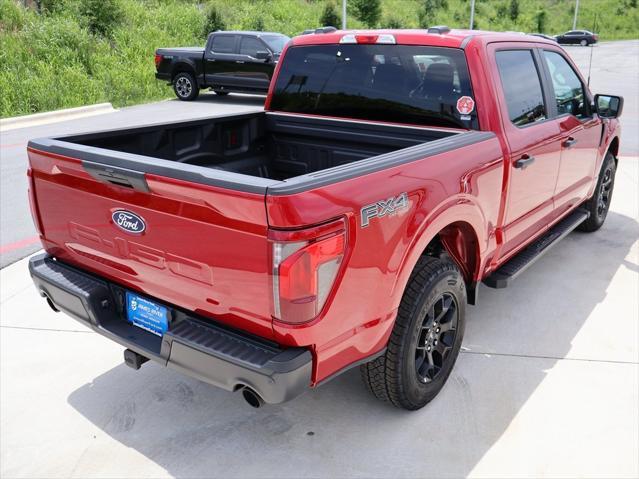 new 2025 Ford F-150 car, priced at $51,664