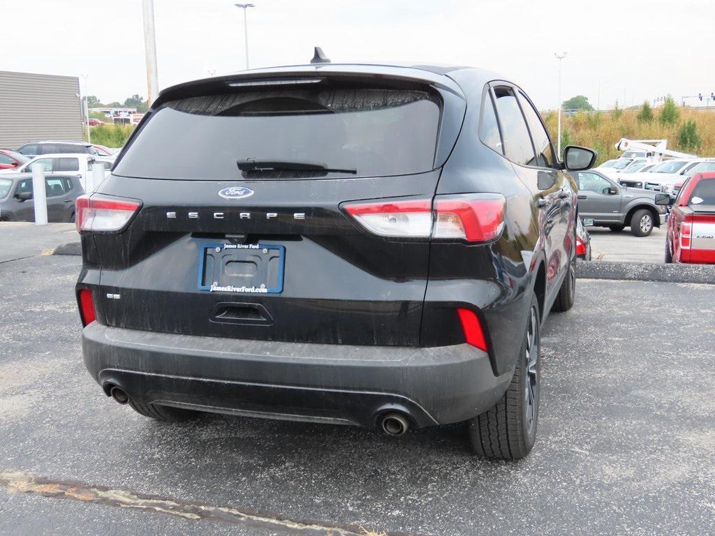 used 2022 Ford Escape car, priced at $20,596