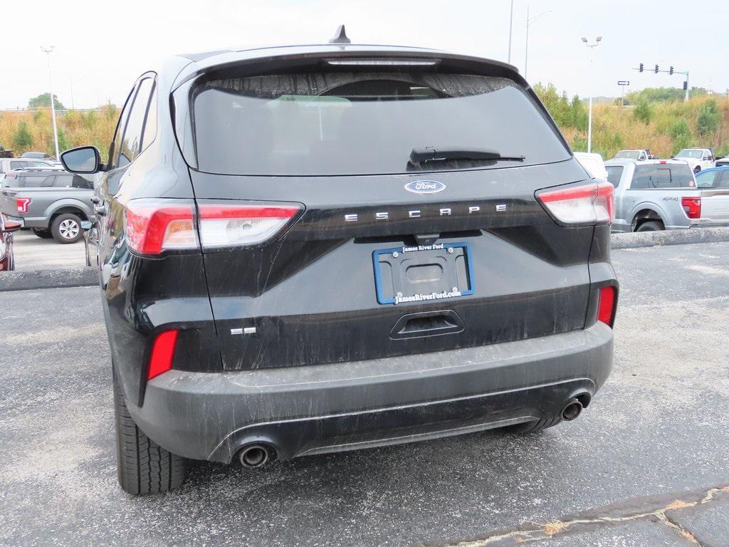 used 2022 Ford Escape car, priced at $20,596