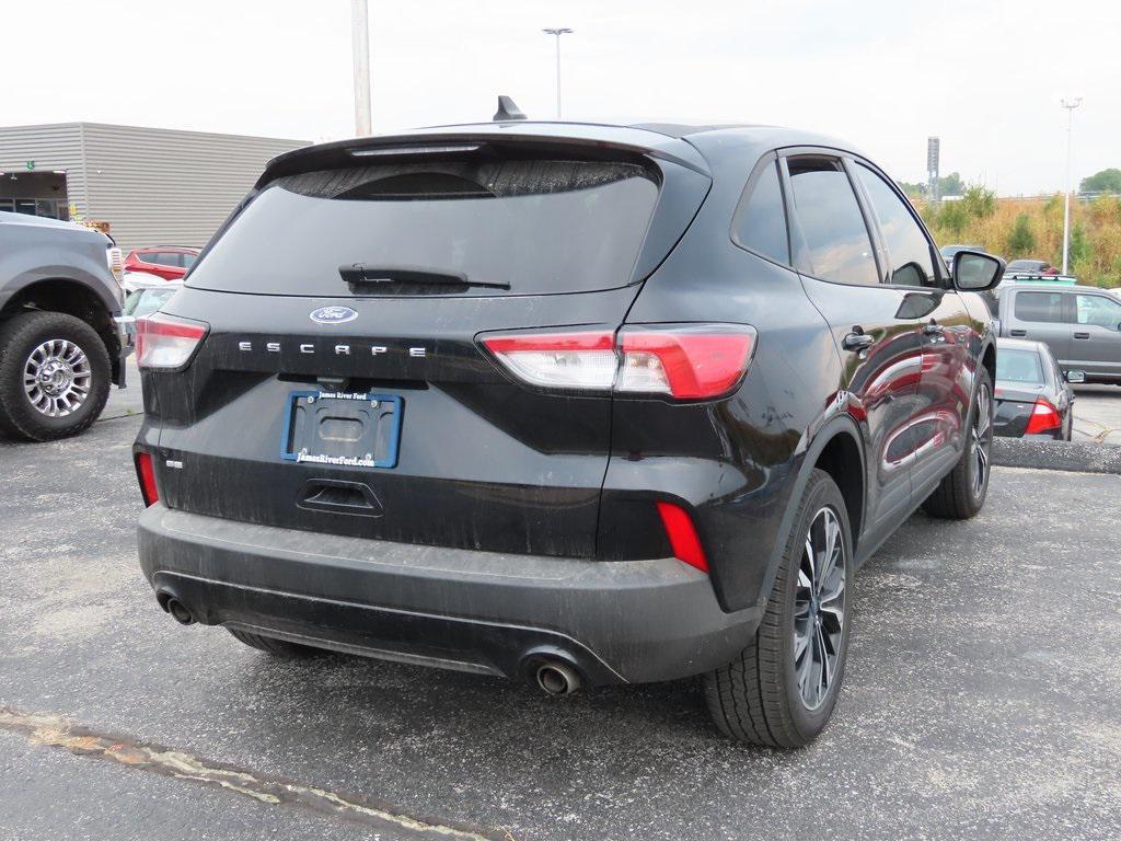 used 2022 Ford Escape car, priced at $20,596