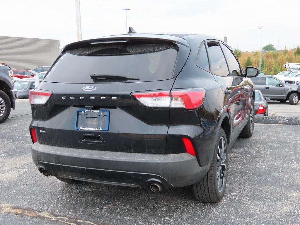 used 2022 Ford Escape car, priced at $20,596