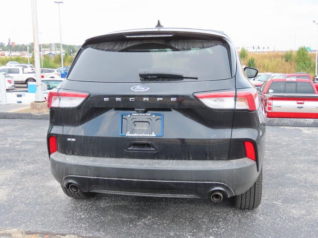 used 2022 Ford Escape car, priced at $20,596