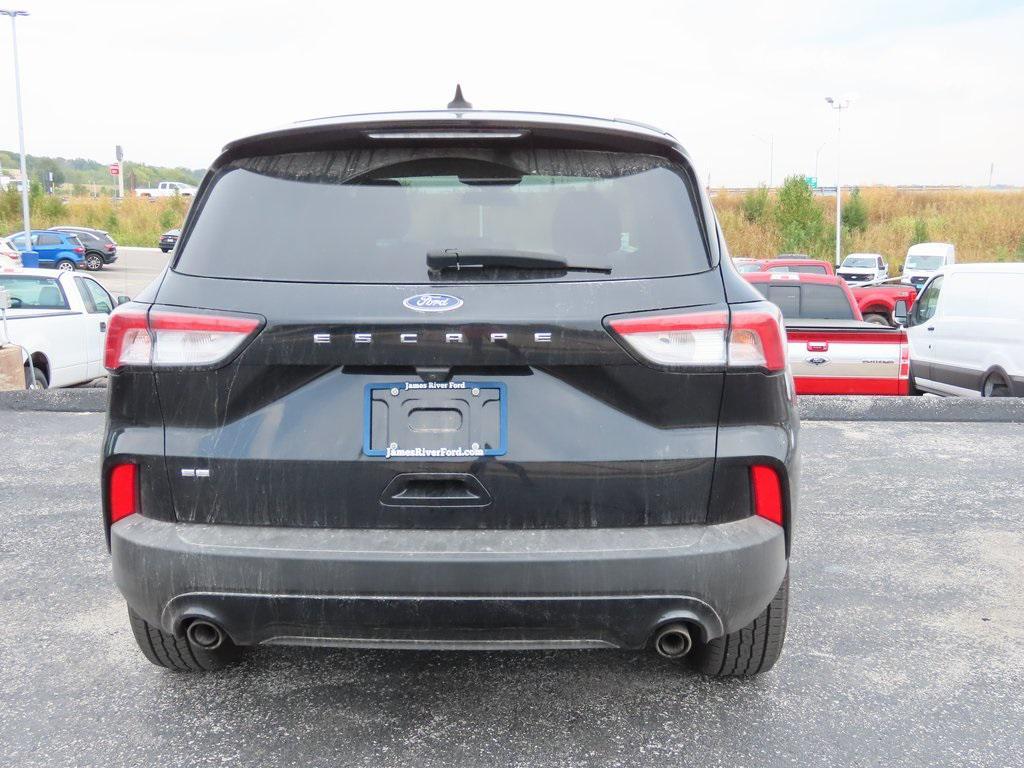 used 2022 Ford Escape car, priced at $20,596