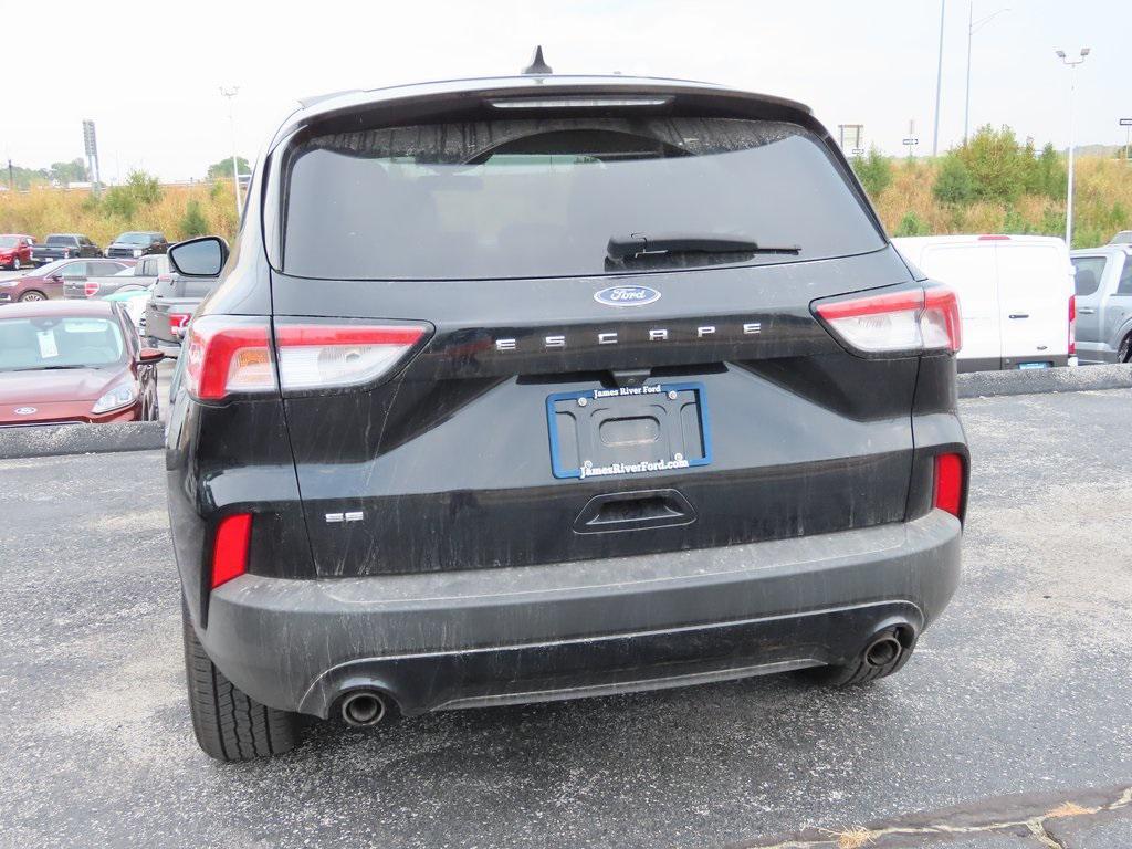 used 2022 Ford Escape car, priced at $20,596