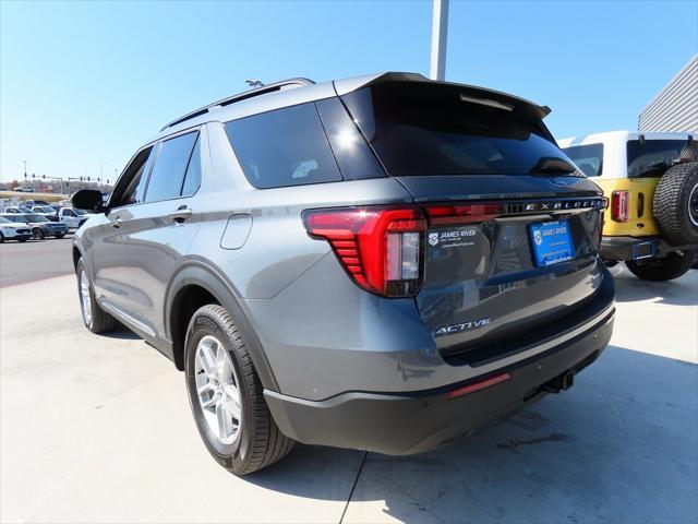 new 2025 Ford Explorer car, priced at $42,355