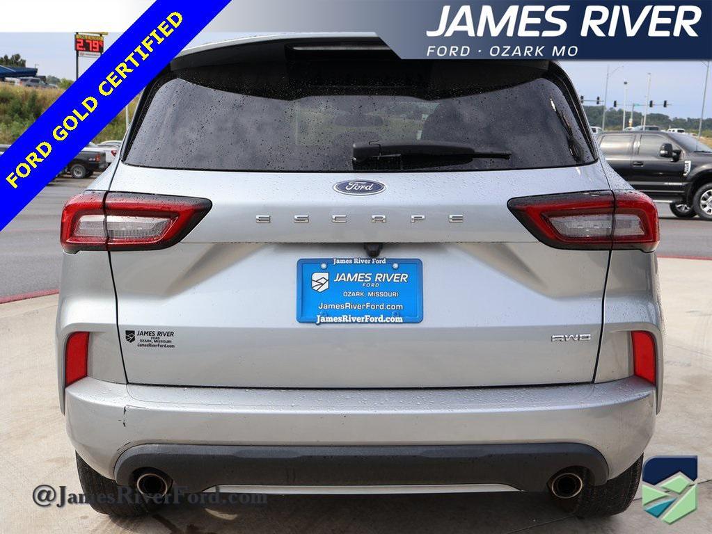 used 2023 Ford Escape car, priced at $24,687