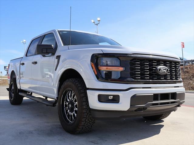 new 2025 Ford F-150 car, priced at $52,994