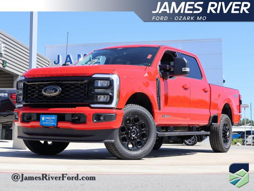 new 2025 Ford F-250 car, priced at $72,884