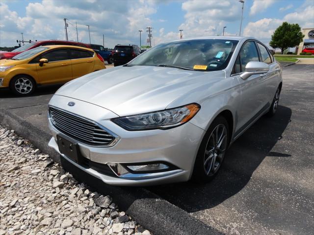 used 2017 Ford Fusion car, priced at $14,832