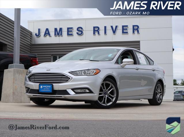 used 2017 Ford Fusion car, priced at $14,832