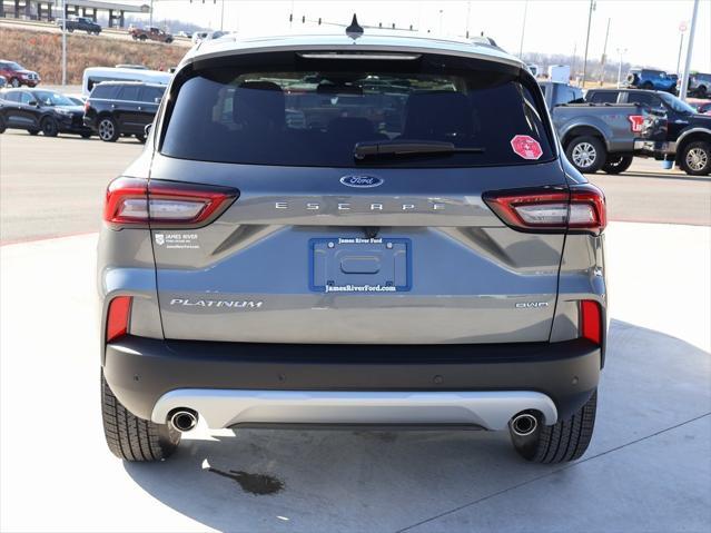 new 2025 Ford Escape car, priced at $38,100