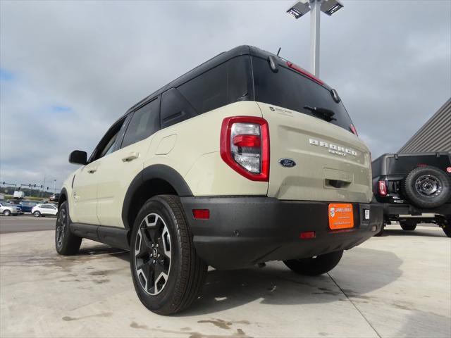 new 2024 Ford Bronco Sport car, priced at $32,930