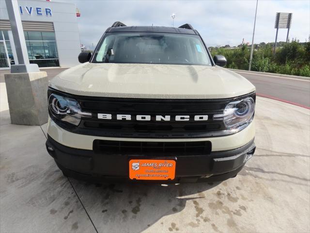 new 2024 Ford Bronco Sport car, priced at $32,930