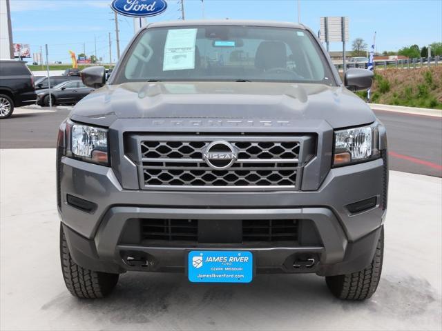 used 2023 Nissan Frontier car, priced at $33,679