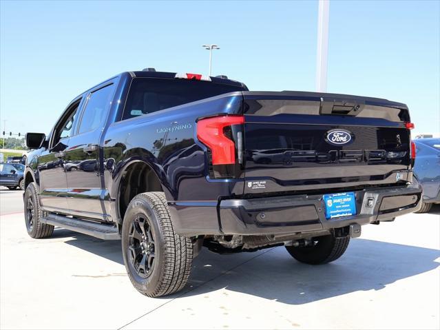 new 2025 Ford F-150 Lightning car, priced at $50,039