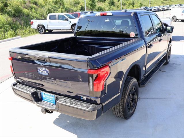 new 2025 Ford F-150 Lightning car, priced at $50,039