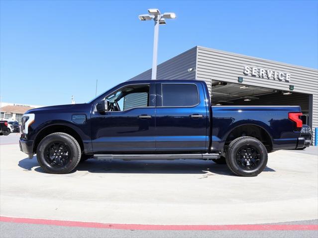 new 2025 Ford F-150 Lightning car, priced at $50,039