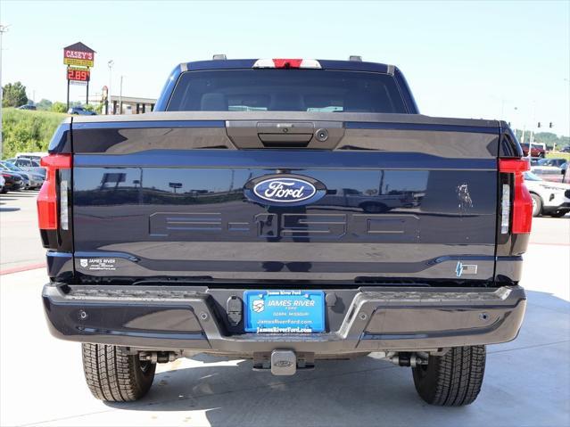new 2025 Ford F-150 Lightning car, priced at $50,039