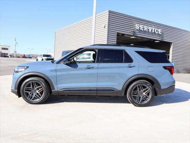 new 2025 Ford Explorer car, priced at $59,195