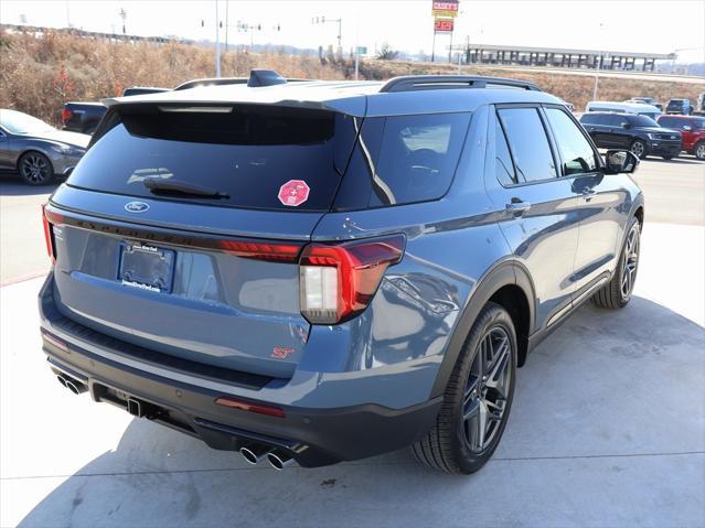 new 2025 Ford Explorer car, priced at $59,195