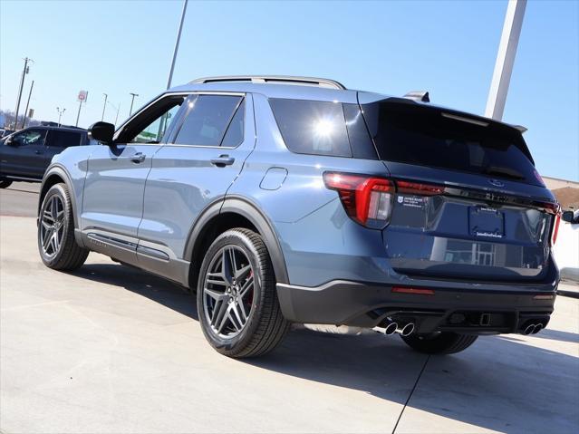 new 2025 Ford Explorer car, priced at $59,195