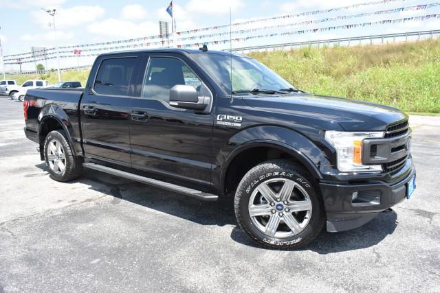 used 2018 Ford F-150 car, priced at $26,260