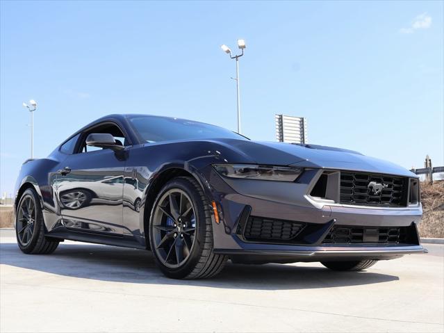 new 2025 Ford Mustang car, priced at $69,490