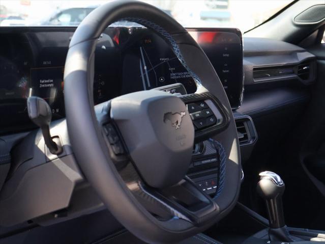 new 2025 Ford Mustang car, priced at $69,490