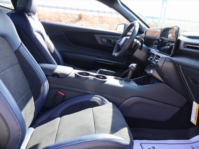 new 2025 Ford Mustang car, priced at $69,490